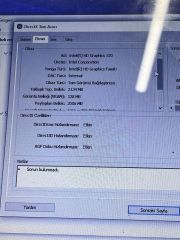 HP 15-Bs Anakart İ3 6.Nesil CSL50/CSL52 LA-E791P Rev: 2.0