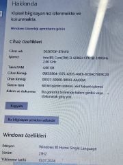 HP 15-Bs Anakart İ3 6.Nesil CSL50/CSL52 LA-E791P Rev: 2.0