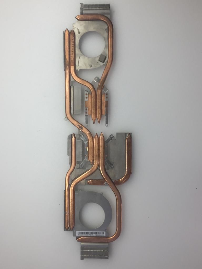 MSİ Bravo 17 Bakır Soğutucu Heatsink