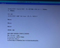 Acer Packard bell TE70-BM-500TK Anakart DAMINO_BH MB