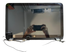 HP ENVY TouchSmart 15-j051 Ekran Cover Menteşe Ekran Data Flex Kablo