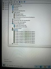 Lenovo Legion Y520 Anakart  i7-7700HQ GTX1050 DY512 NM-B191