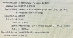 Lenovo G50-70 Anakart  İ7-4510U ACLU1/ACLU2 NM A271 Rev:1.0