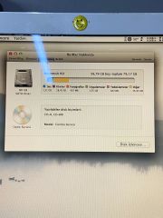Apple Macbook A1181  Mac OS X Lion 10.7.5
