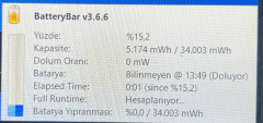 Orijinal HP HT03XL Batarya Pil 15-CS1004NT, 15-CS1005NT, 15-CS1006NT, 15-CS1007NT