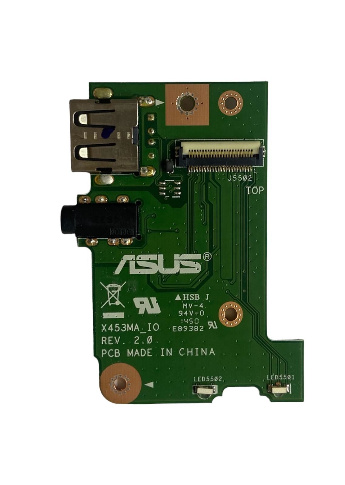 Asus X553 X553M X553MA X553LA D553MA X553L X553SA F553SA F553M F553MA Notebook Usb Audio Board