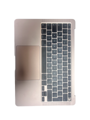 Apple Macbook Air  M1 Model A2337 GOLD Mac Klavye+Kasa+Batarya