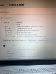 Orijinal Casper C370 Anakart Celeron 4 GB Sabit Ram