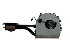 Orijinal Lenovo Yoga 500-14IBD Cpu Fan Bakır Soğutucu Heatsink EG50060S1-C180-S9A
