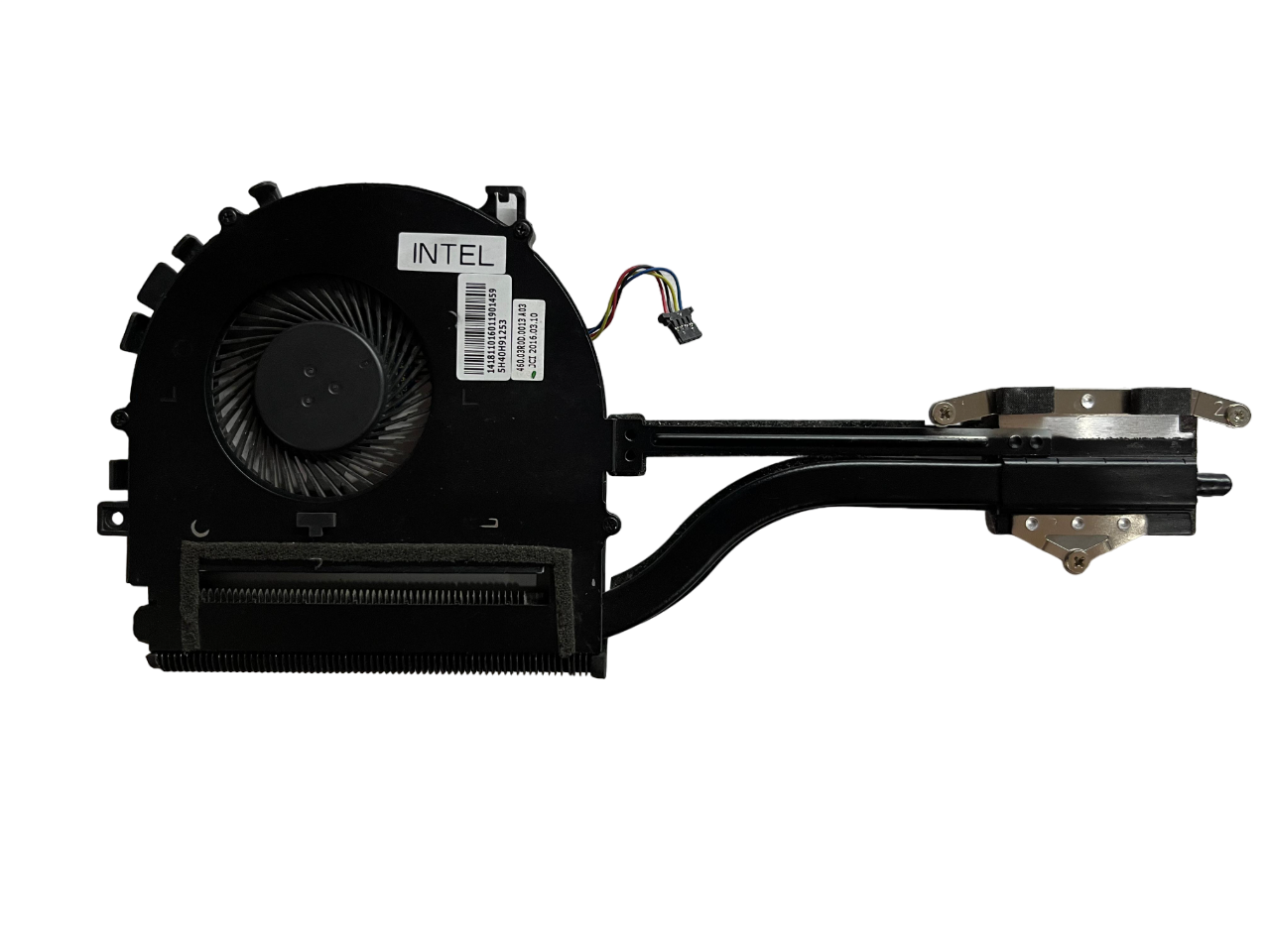 Orijinal Lenovo Yoga 500-14IBD Cpu Fan Bakır Soğutucu Heatsink EG50060S1-C180-S9A