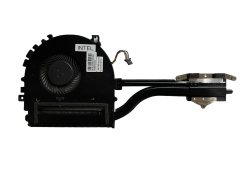 Orijinal Lenovo Yoga 500-14IBD Cpu Fan Bakır Soğutucu Heatsink EG50060S1-C180-S9A