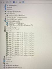 Lenovo İdeapad Gamıng 3 15ARH7 Ryzen 5 7535HS RTX 3050 6GB