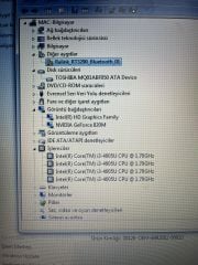 Hp 250 G3 Anakart i3-4005U GeForce 820M ZSO50 LA-A992P Rev:2.0