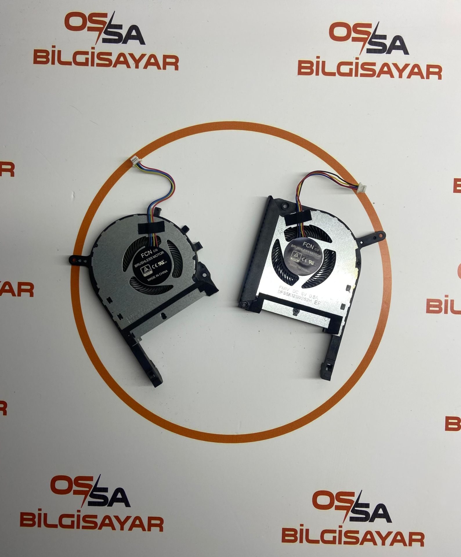 Asus TUF Gaming F15 FX506L A15 F15 FX506 FX506L  FX506I FA706 FX506H FA506IV FA506IU  FA506IH FX506IU FX506LH FX705 FX506LU  Fan DFS5K12114262H DFS5K12304363H