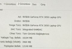 Acer Nitro 5 AN515-58-57PT i5-12500H CPU/ 24 RAM/ NVIDIA GeForce RTX3050 (4GB)/ 512 GB SSD/