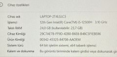 Acer Nitro 5 AN515-58-57PT i5-12500H CPU/ 24 RAM/ NVIDIA GeForce RTX3050 (4GB)/ 512 GB SSD/