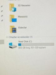 Lenovo İdeapad L340 İ7-9.Nesil/ 32 Ram/ GTX1650 (4GB)/ 1TB SSD