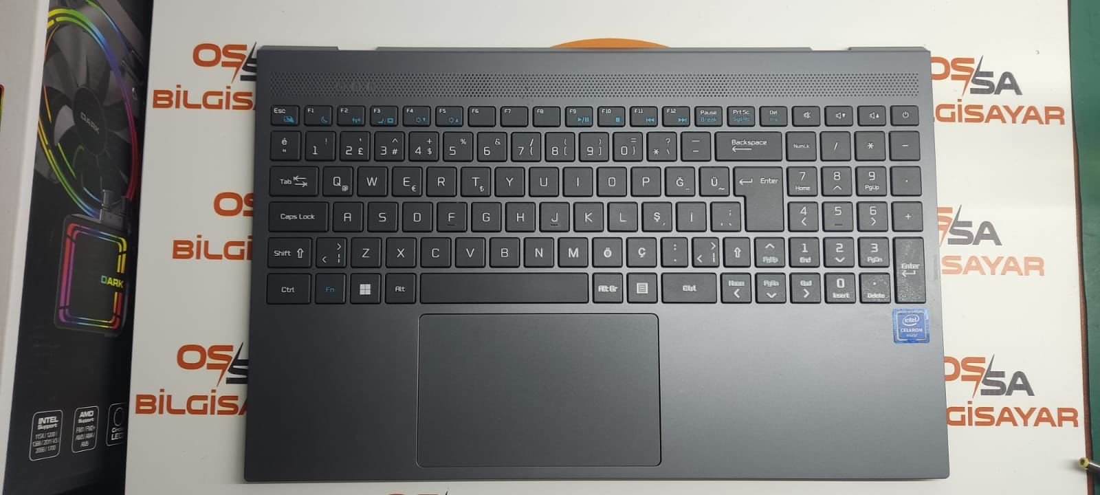 Casper C370 Klavye-Kasa-Touchpad