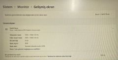 Dell G15 5515 Ryzen Edition /AMD Ryzen 7 5800H/16GB DDR4 3200 MHz/NVIDIA GeForce RTX 3050 4GB GDDR6/120Hz 15,6'' 1920x1080 FHD Ekran