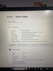 Hp Victus 15-fa1005nt (7N9R3EA) /i7-13620H/16GB DDR4 3200 MHz/512 GB SSD/144Hz 15,6'' 1920x1080 FHD Ekran/NVIDIA GeForce RTX 3050 6GB GDDR6/Garantisinin Bitiş Tarihi: 01.11.2025