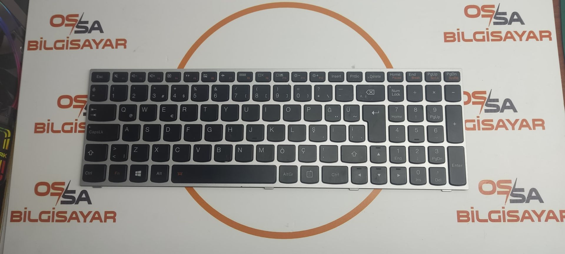 Lenovo İdeapad 500-ISK Klavye Türkçe Q