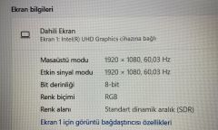 Casper Excalıbur G770 i7-10750H/16 GB RAM/NVIDIA GeForce GTX 1650 (4GB) GDDR6/1TB HDD/240GB SSD