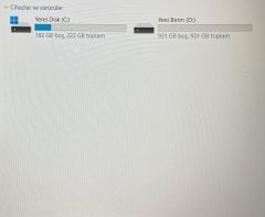 Casper Excalıbur G770 i7-10750H/16 GB RAM/NVIDIA GeForce GTX 1650 (4GB) GDDR6/1TB HDD/240GB SSD