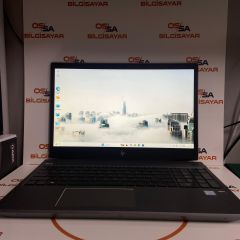 HP ZBook 15v G5 / Intel® Core™ İ7-8750H/NVIDIA Quadro P600 GDDR5 128 bit 4GB/16 GB 2666 MHz DDR4/256 SSD/Dokunmatik Ekran