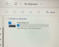Dell Latitude 3520 /İ7-1165G7 11th Gen/16 Ram/512 SSD