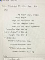 Monster Abra A5 V16.7 /İ5 11400H/8 Ram/GTX1650(4GB)/512 SSD/144Hz FHD