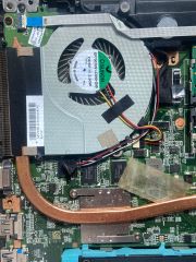 Toshiba Satellite L55-B Soğutucu Fan Heatsink FOX3CBLITA0