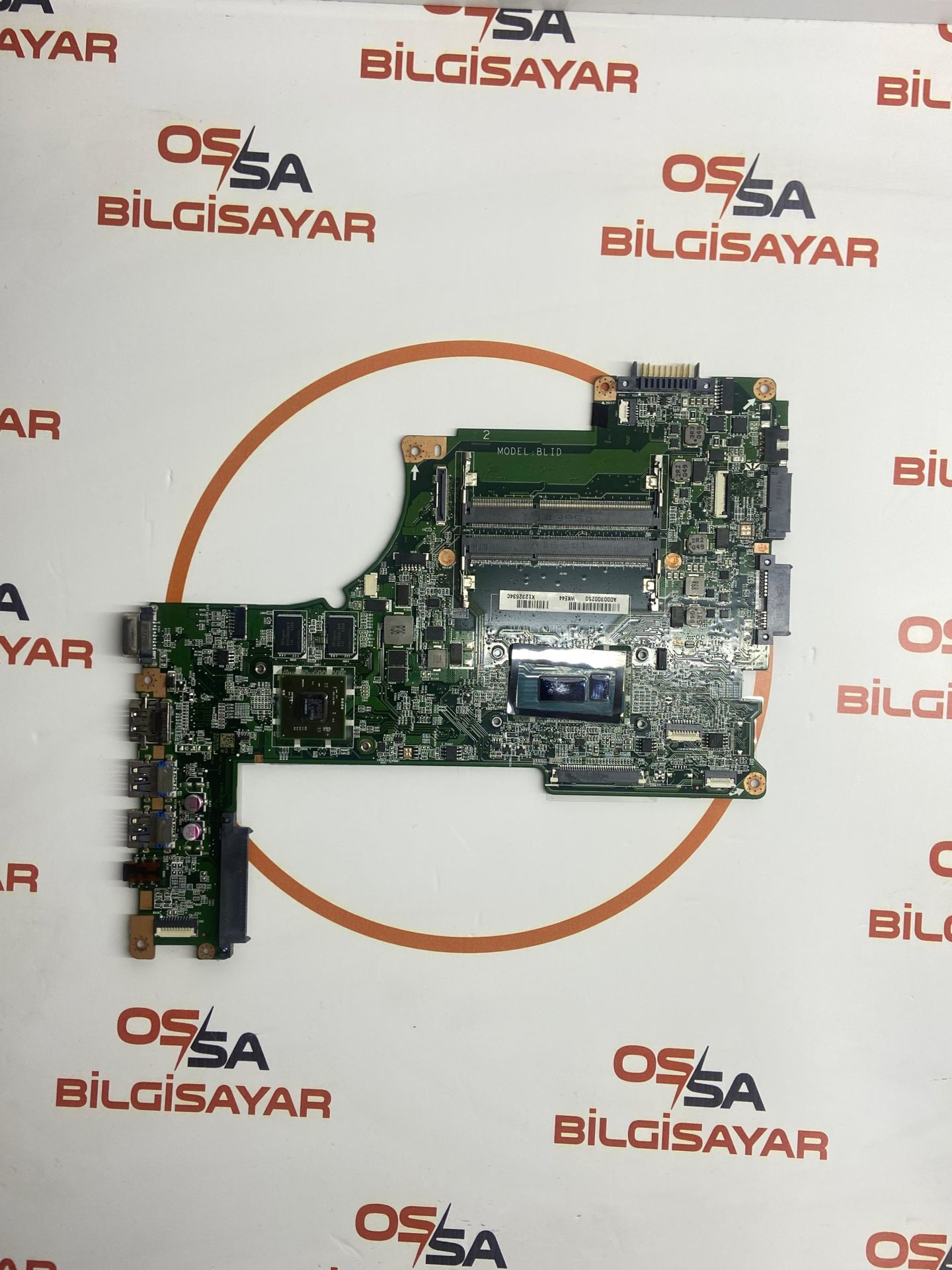 Toshiba Satellite L55-B Soğutucu Fan Heatsink FOX3CBLITA0