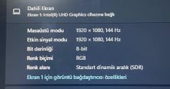 Monster Abra A7 V13.1 /Intel® Core™ İ7-11400H/NVIDIA GeForce RTX 3050 (4GB) GDDR6/32 GB DDR4 3200 MHz/512GB M2/17.3 FHD 144Hz 1920x1080