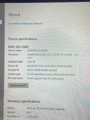 Kutulu Lenovo MIIX 300-10IBY /Intel® Atom Z3735F/2GB DDR3L/32GB EMMC/10.1'' 1280x800