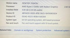 İdeapad Flex 5 14ACL05 Anakart /AMD Ryzen 3 5300U/4GB Ram