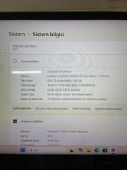 Lenovo Yoga 730-13IKB i7-8550U SR3LC İşlemcili On Board Notebook Anakart LA-F571P