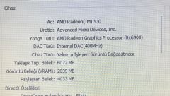 Lenovo İdeapad 320-15IKB / Intel® Core™ İ5-8250U (8.Nesil) 8TH GEN / Radeon 530(2GB) / 240-SSD / 8GB RAM DDR4 / 1366x768 HD 60Hz