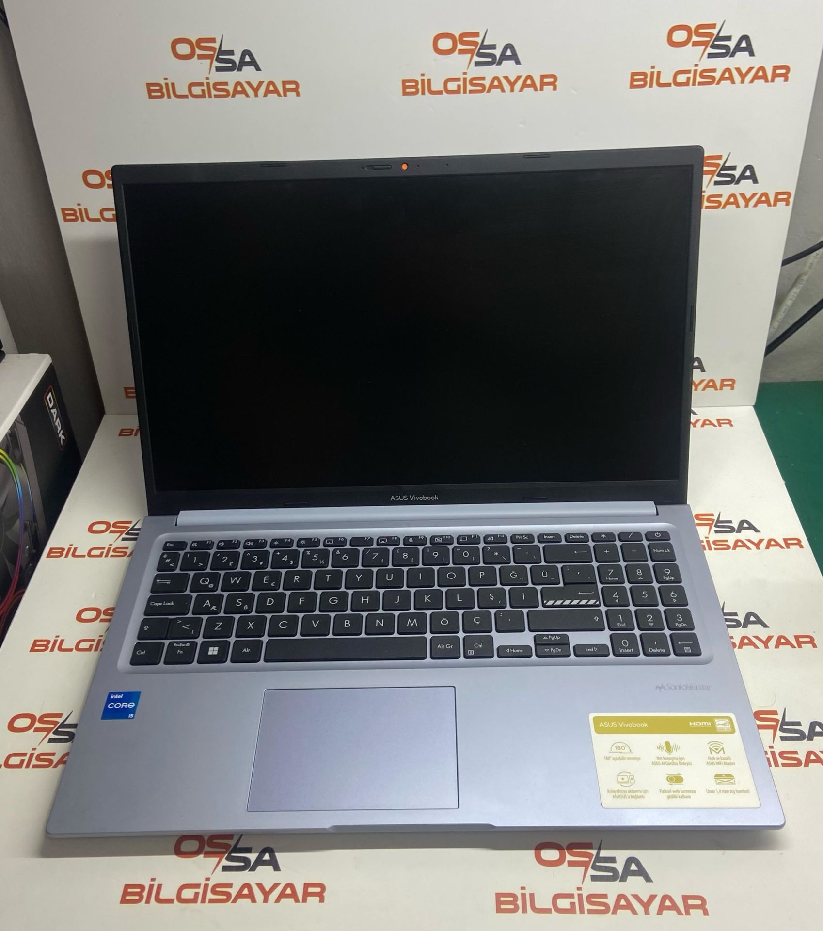 Garantili Asus Vivobook 15 X1502ZA-EJ031W /İ5-12.Nesil / 8GB Ram / 512GB SSD