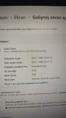 Lenovo İdeaPad L340 15IRH /İ5-9.Nesil/16 GB/256 SSD/GTX 1650 4GB