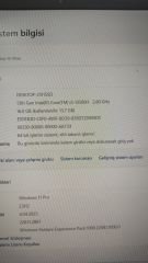 Garantili HP Vıctus İ5-13.Nesil/512SSD/RTX 4060 8GB/16 Ram