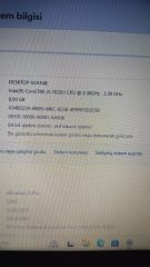 Lenovo IdeaPad 330-15IKB / İ3-7.Nesil/8 RAM/256 SSD