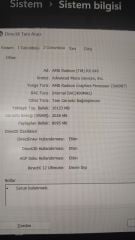 Lenovo ThinkPad E15 / İ7-10.Nesil / 16 Ram / 512SSD / RX640 2 GB