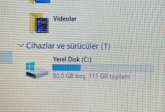Casper Nirvana C350 / İ3-5.Nesil / 8 Ram / 120 SSD
