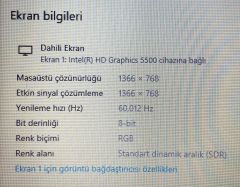 Casper Nirvana C350 / İ3-5.Nesil / 8 Ram / 120 SSD