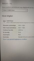 Monster Abra A5 V15.2.2 /İ7-9.Nesil/16Ram/256 SSD/Gtx1650 4 GB