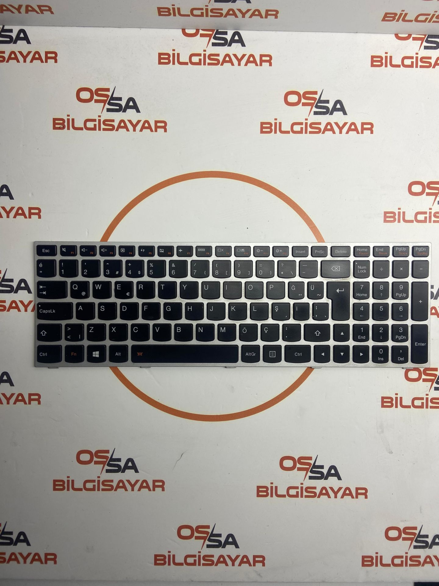 Lenono İdeapad 500-15ISK Orijinal Işıklı TR Q Klavye T6G1B-TUR
