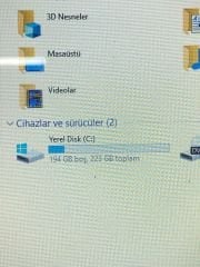 Toshiba Satellite C55-C5270 / İ3-4.Nesil / 8 Ram / 240 SSD