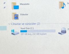 Hp ProBook 450 G4 / İ5-7.Nesil / 8 Ram / 240SSD