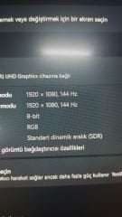Monster İ5-11.Nesil 8 RAM 500 SSD RTX 3050Tİ