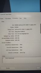 Monster İ5-11.Nesil 8 RAM 500 SSD RTX 3050Tİ